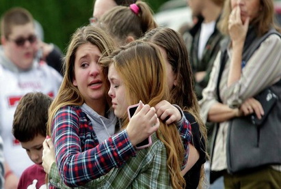 В США в школе произошла стрельба: один человек скончался, трое находятся в критическом состоянии