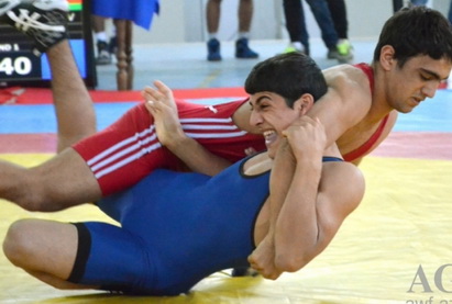 Российские борцы снова отличились на международном турнире в Баку