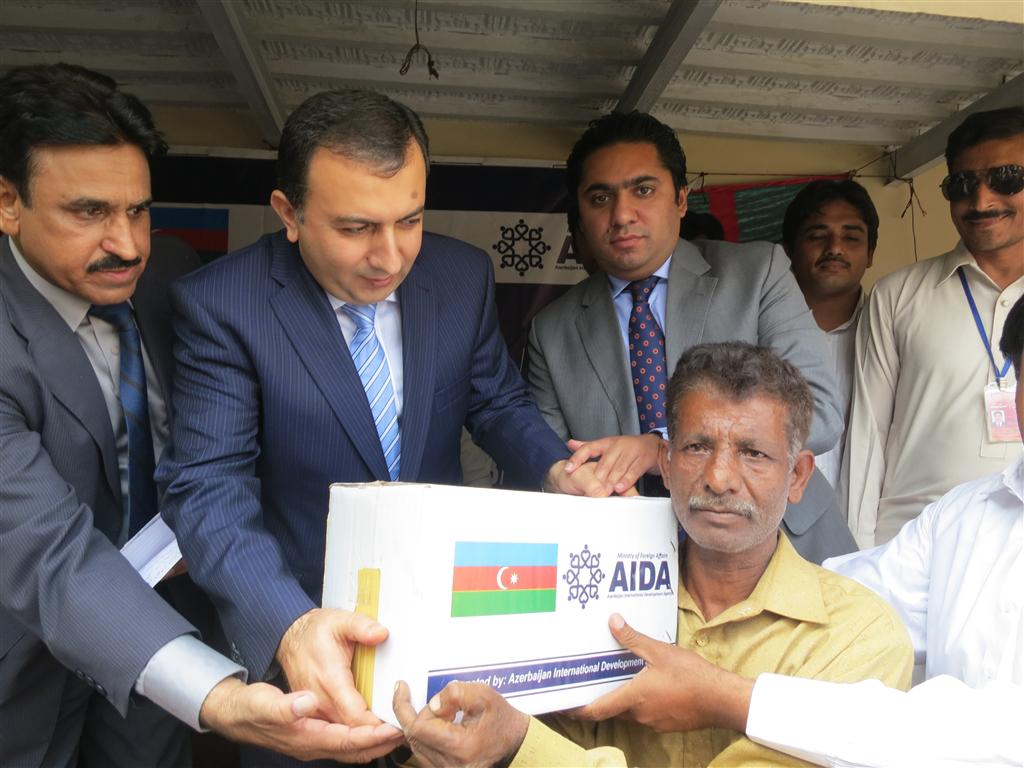 AİDA  провело очередную  гуманитарную акцию в Пакистане - ФОТО