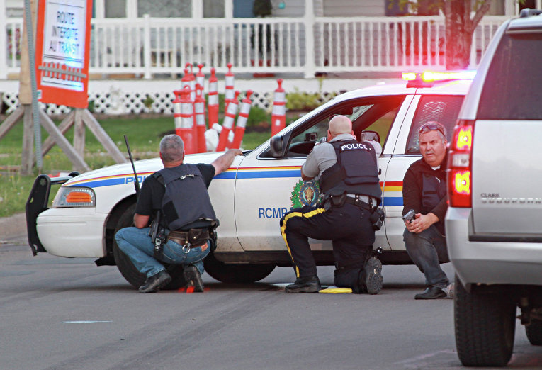 Пять пожизненных сроков получил канадец, застреливший трех полицейских