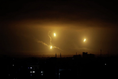 Израиль вновь подвергся ракетному обстрелу со стороны Палестины