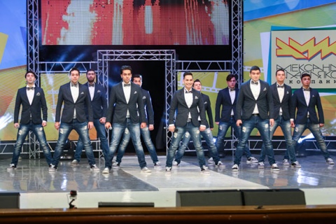 Что было бы, если один из солистов «Backstreet boys» был бы азербайджанцем, или Как шутила «Сборная Баку» на Первом канале? – ВИДЕО