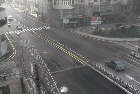 После ремонта открыта для движения автотранспорта одна из оживленных дорог Баку – ФОТО