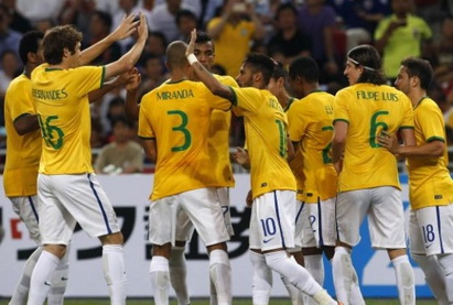 Сборная Бразилии по футболу разгромила в гостях Турцию - ВИДЕО