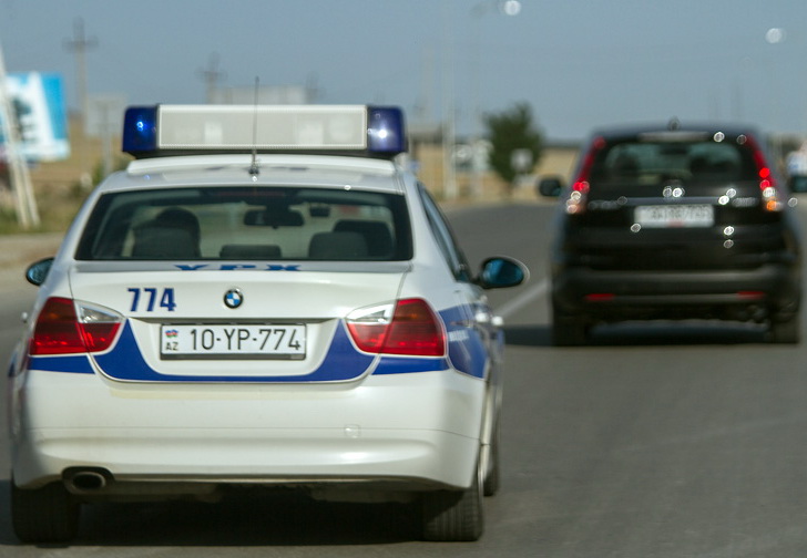 Дорожная полиция назвала самые опасные автомагистрали Азербайджана