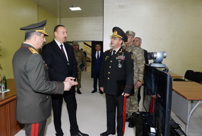 Президент Ильхам Алиев прокомментировал провокационные действия ВС Армении - ФОТО