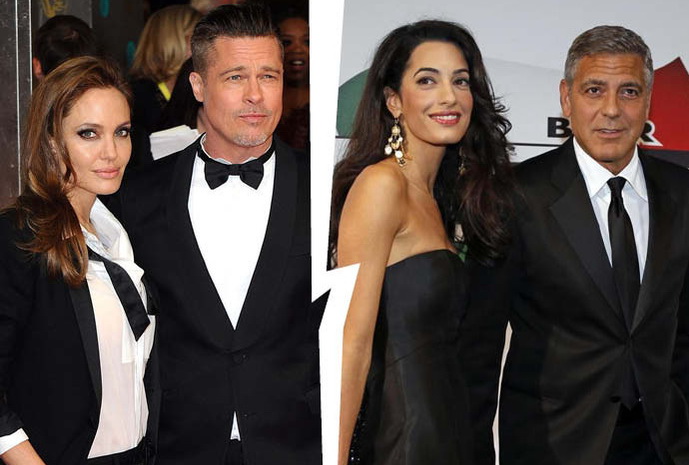 Значит, война: почему Анджелина Джоли ненавидит Амаль Клуни