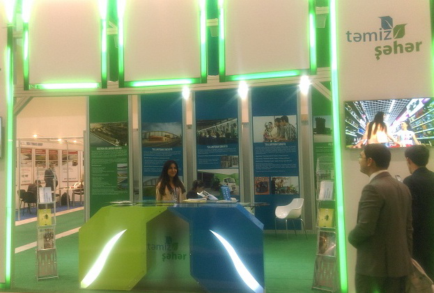 Последние достижения ОАО «Темиз шехер» демонстрируются на выставке «Каспий: технологии для окружающей среды»