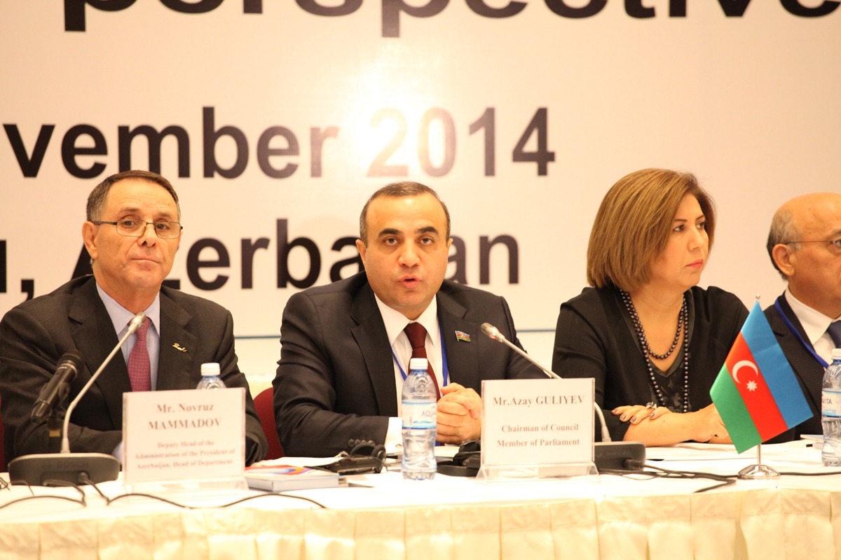 В Баку проходит международная конференция на тему «Достижения и будущие перспективы сотрудничества НПО» - ФОТО