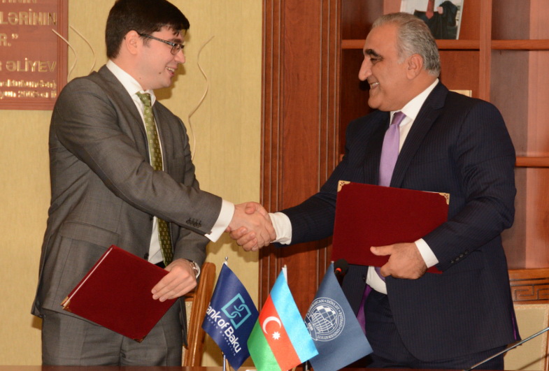 Bank of Baku и Азербайджанский государственный экономический университет подписали соглашение о сотрудничестве