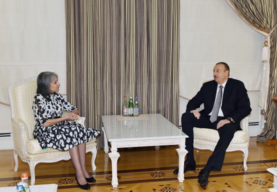 Ильхам Алиев принял вице-президента Болгарии - ФОТО