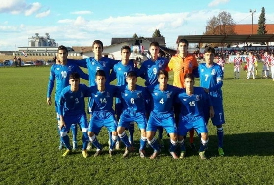 Как юношеская сборная Азербайджана по футболу победила Хорватию – ВИДЕО