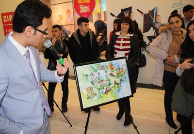 Завершила работу выставка «Карабах в моем воображении» - ФОТО