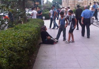 В Баку задержаны 14 детей-попрошаек