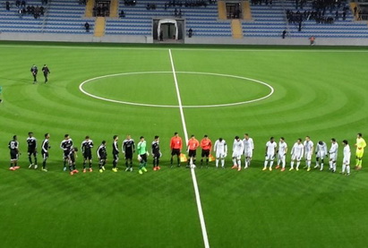 Премьер-лига: 4 гола и 4 удаления в матче «Хазар-Лянкяран» - «Нефтчи»