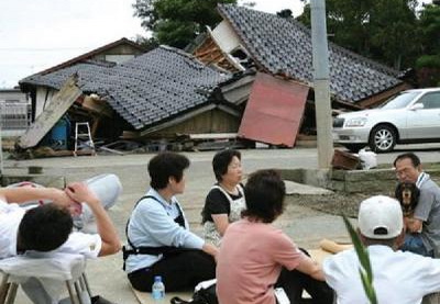 Число пострадавших от землетрясения в Японии возросло до 41