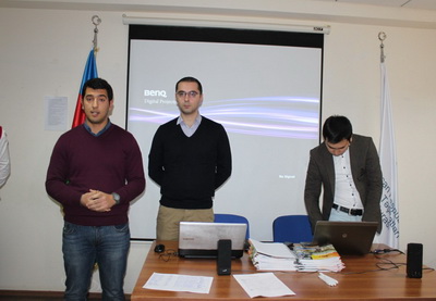 Азербайджанские студенты приняли участие в тренинге по страхованию - ФОТО