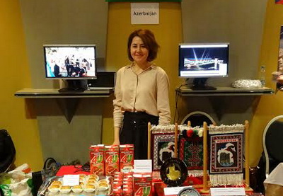 Посольство Азербайджана приняло участие в «Рождественском базаре» в Таллинне