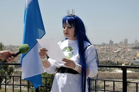 «Королева любви» пообещала сепаратистам Нагорного Карабаха блюдца с голубой каемочкой