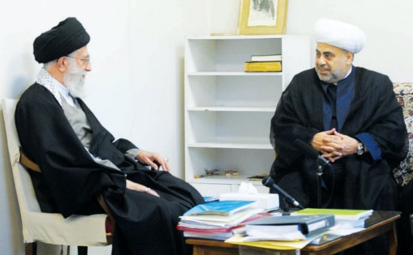 Шейх-уль-ислам встретился верховным духовным лидером Ирана Сейидом Али Хаменеи - ФОТО