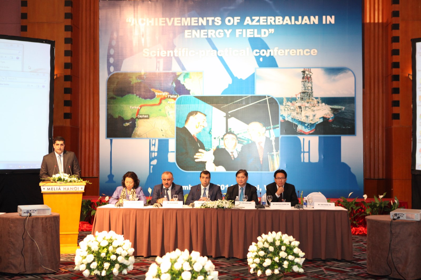 Во Вьетнаме прошла конференция, посвященная достижениям Азербайджана в области энергетики - ФОТО