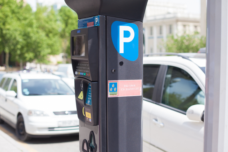 Установка паркоматов в Баку продолжится