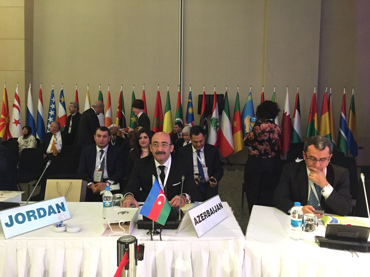 Абульфас Гараев принимает участие в 30-й сессии COMCEC – ФОТО