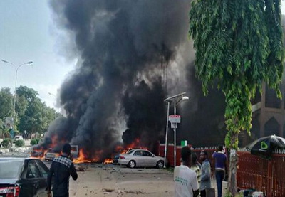 Взрыв в Нигерии: 35 человек погибли
