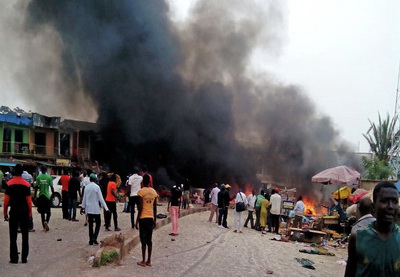 Число жертв взрыва в Нигерии увеличилось до 92
