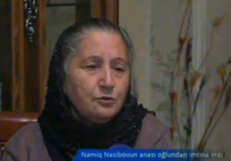 Мать террориста, пытавшегося сжечь мечеть в Баку, отреклась от него – ВИДЕО – ФОТО – ОБНОВЛЕНО