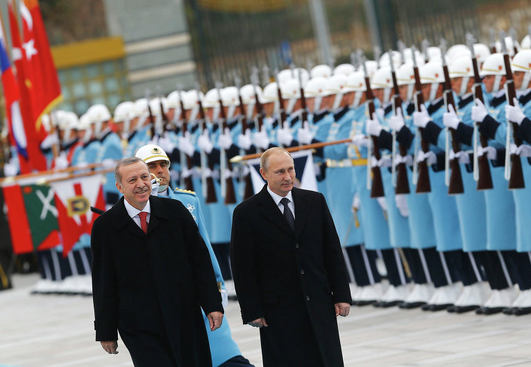 РФ и Турция подписали восемь документов по итогам визита Путина