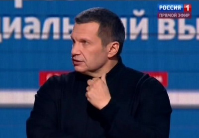 Ведущий Владимир Соловьев отметился провокацией против Азербайджана - ВИДЕО