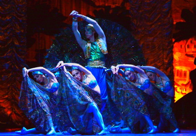 «Семь красавиц» Кара Караева в Баку показала труппа Национального театра оперы и балета Республики Беларусь – ФОТО