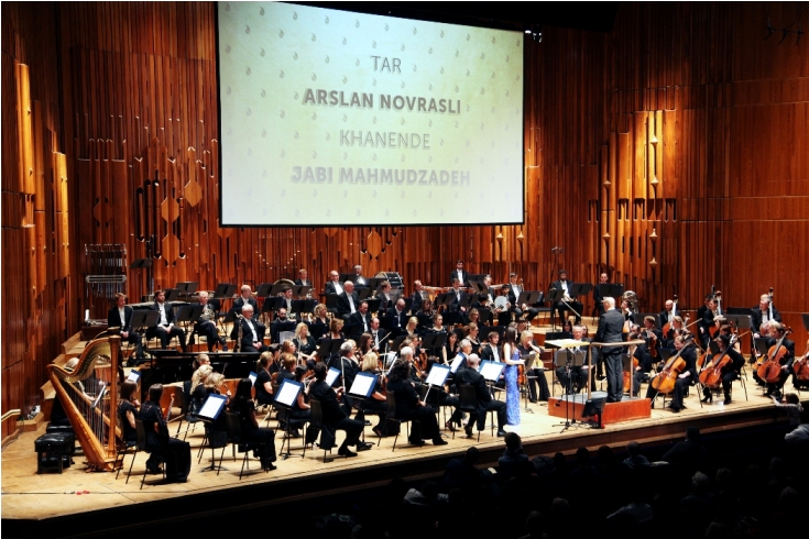 В Лондоне в рамках Фестиваля искусств «Бута» состоялся концерт азербайджанской классической музыки – ФОТО