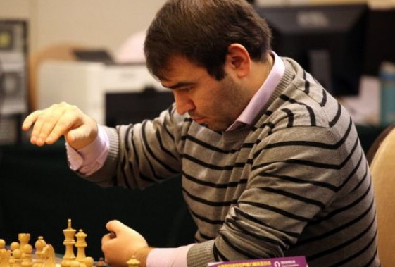Шахрияр Мамедъяров занимает 4-е место по блицу на Всемирных интеллектуальных играх в Пекине