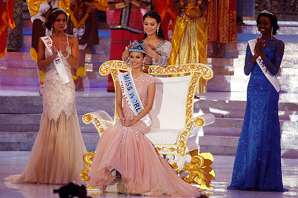 Финал конкурса «Мисс мира-2014» пройдет в Лондоне