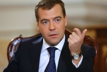 Медведев: «Причиной войны на Украине стали действия Европы»