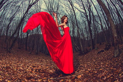 Обладательница титула «Мисс Шарм-2014» и модель Александра Шевченко в фотосессии «Нежность» - ФОТО