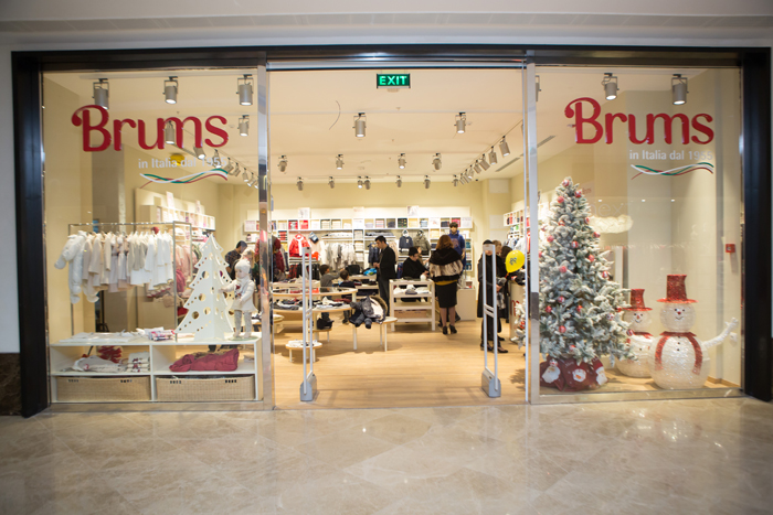 Итальянский детский бренд Brums теперь уже и в Port Baku Mall - ФОТО