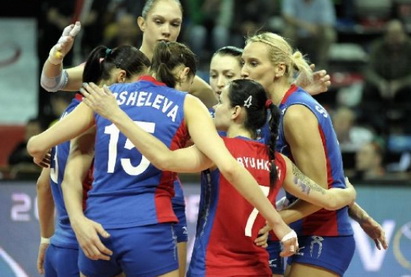Сборная России по волейболу может привезти на Европейские игры в Баку второй состав
