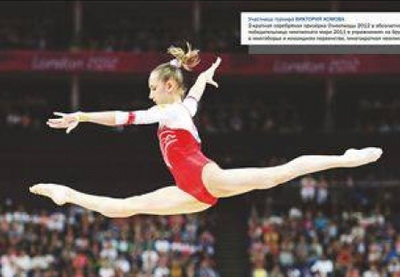 Азербайджанская гимнастка завоевала 4 медали на турнире в Москве