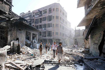 ООН продлила гуманитарную резолюцию по Сирии до 2016 года