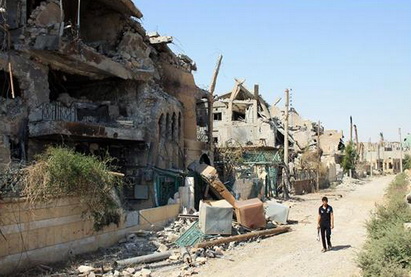 В Сирии найдено массовое захоронение 230 тел