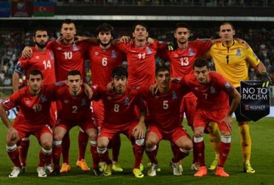 Позиция сборной Азербайджана в декабрьском рейтинге ФИФА не изменилась
