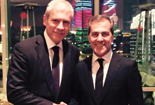 Назим Ибрагимов встретился с бывшим президентом Сербии Борисом Тадичем