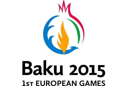 Заставка к телетрансляциям Европейских игр-2015 - ВИДЕО