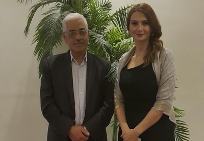 Ганира Пашаева проинформировала иорданского депутата о Ходжалинской трагедии