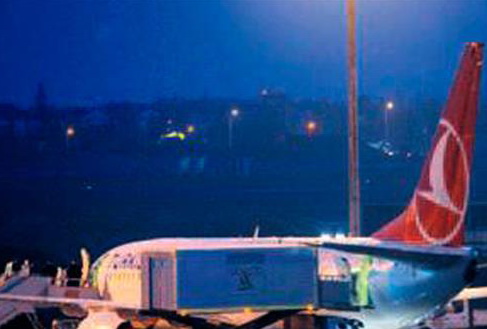 Пассажиры турецкого самолета потребовали выдать им справку об отсутствии угрозы Эболы