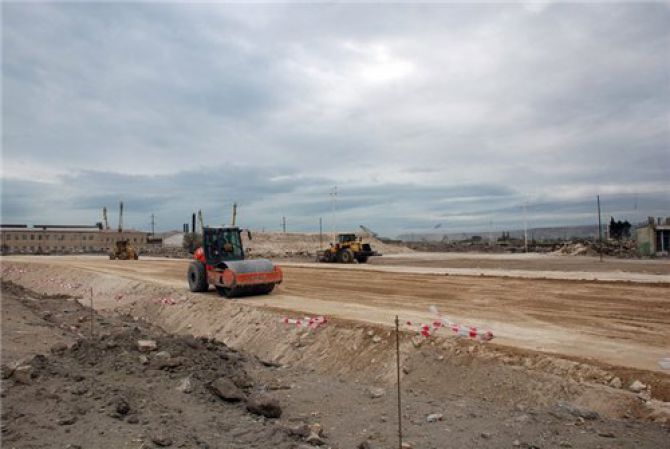 В начале 2015 года в Баку откроют новую автомагистраль - ФОТО