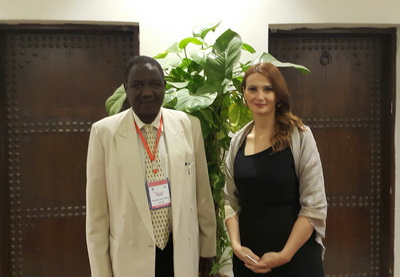 Депутат Ганира Пашаева встретилась с руководителем парламентского комитета Судана